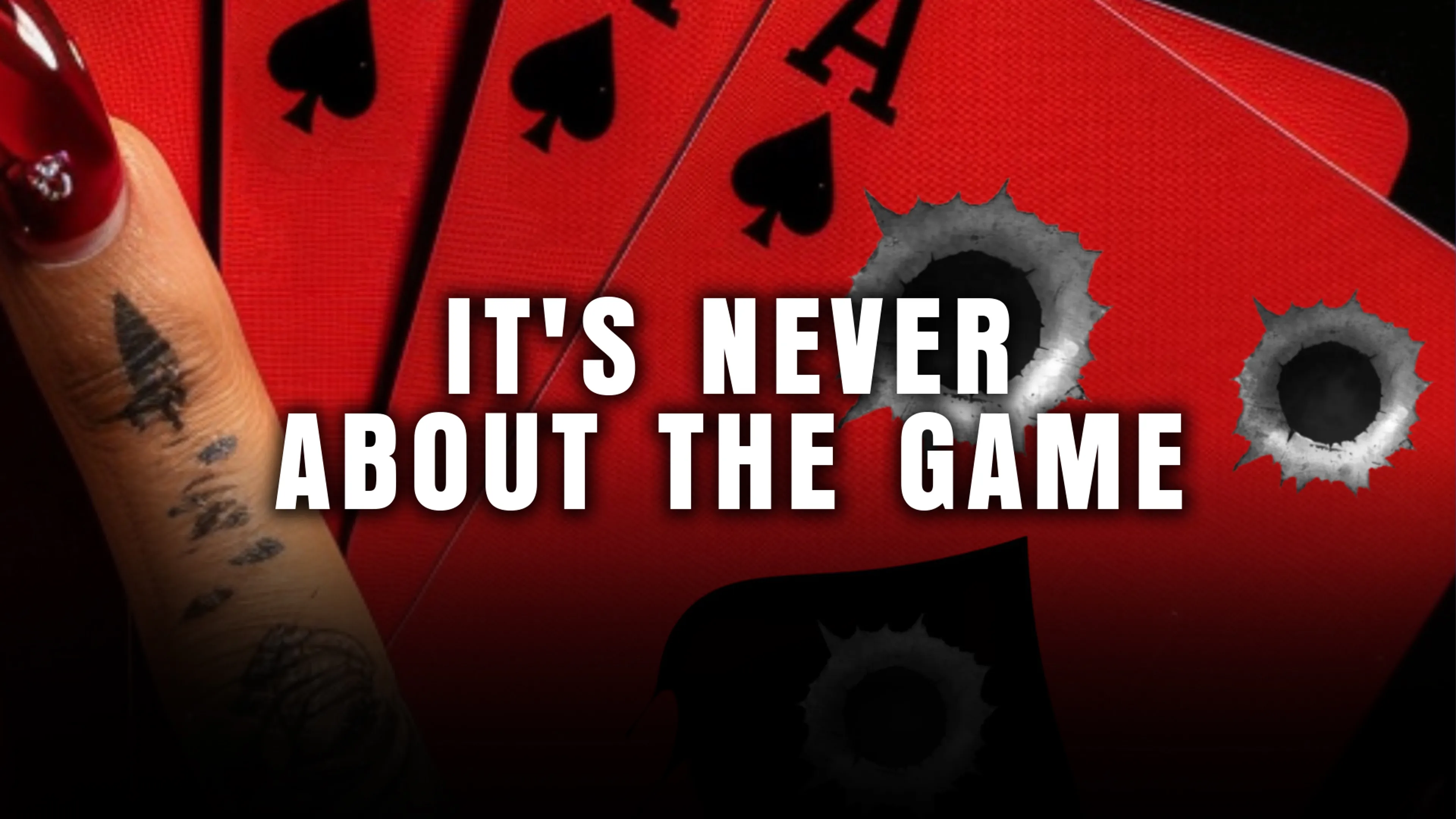 It's Never About The Game poster